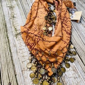 Patricia Nash
Italian Coin Collection Scarf